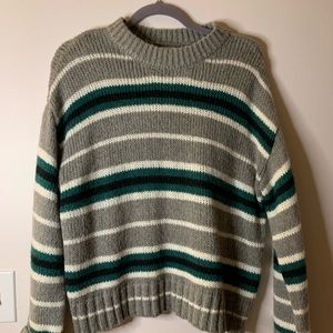 PacSun LA Hearts Striped Sweater